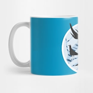 Crows Mug